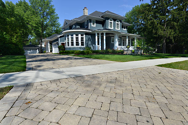 Best Interlocking Driveway Pavers  in Taos, MO